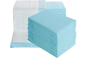 PELLYDA Lot de 20 alèses jetables en polymère superabsorbant de Haute qualité Alèses pour Incontinence,Convient pour Les Nouveau-nés,Les Animaux domestiques, Les Personnes âgées (80 x 90 cm)