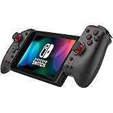 HORI Nintendo Switch Split Pad Pro Attachment Set - Ergonomic Controller for Handheld Mode & Wired Controller - Officially Li