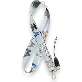 APPTAKI Patterned Neck Strap Lanyard Name Badge Neck Strap Phone Strap KTR - ASK0260