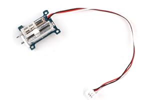 TELITUNY Digital Analog Servo, 1,5 g 15x20 mm Servomotor Linearmotor Linearantrieb, RC Servo Motor Linearaktuator mit 0,12 Sek Geschwindigkeit für Ultra Micro 3D Flugflugzeuge RC Hubschrauber Fahrzeugmodelle