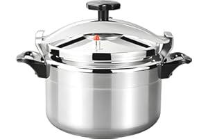UOEONR Cocotte Minute 3 L, Autocuiseurs en alliage d'aluminium avec valve de sécurité, Classique Cocotte-Minute pour cuisine et restauration, pour la plupart des types de plaques de cuisson (3L)