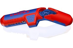 KNIPEX ErgoStrip PV Outil à dégainer 135, 16 95 03 SB