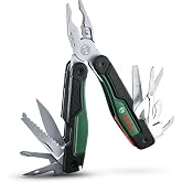 Bosch 16'sı 1 arada &ccedil;ok ama&ccedil;lı alet, DIY, outdoor ve kamp i&ccedil;in &ccedil;ok ama&ccedil;lı alet, paslanmaz &ccedil;elik, kilitleme fonksiyonu, yumuşa