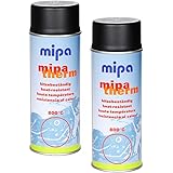 Mipa 2X Mipatherm Spray - schwarz - bis 800°C hitzebeständig - 400ml