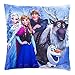Produktbild Kopfkissen Disney Anna und Elsa Kristoff Olaf Die Eiskönigin kuschelig weich Kinderspielzeug