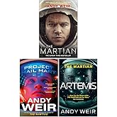Andy Weir Collection 3 Books Set (The Martian, Artemis & More)