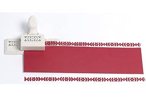 Martha Stewart Crafts Poinsettia Vine-Edger Punch,