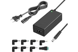 12V 5A Netzteil, 100V-240V AC zu DC 12 Volt 5.0A AC Adapter, passend für 12Vdc 5A 4A 3.5A 3A LCD Monitor CCTV Kamera LED Streifen Netzkabel.