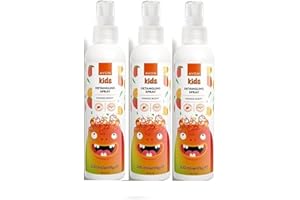 COSMETICS BEAUTY LOVE 3 x Avon Naturals Kids Hair Tamer/Detangling Spray Conditioner, 200ml