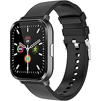 Fire-Boltt Ninja 2 Max 1.5" Full Touch Display Smartwatch with SpO2, Heart Rate Tracking with 20 Sports Mode & Sleep…