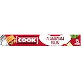 Cook Al&uuml;minyum Folyo, 30 cm x 15 m, 1 Adet