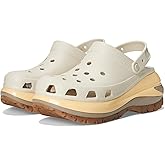 Crocs Classic Mega Crush Clogs | Platform Shoes Clogs Unisex-adult