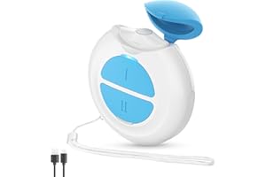 ‎LEADERPRO NEU Insektenstichheiler USB Wiederaufladbar, Mückenstich Hitzestift Behandlung von Lindert Juckreiz,Ohne Chemische Elektronischer Stichheiler, Hitzestift Gegen Mückenstiche, Klein und Handy