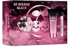 Estuche de colonia Pacha Ibiza Woman Black insane