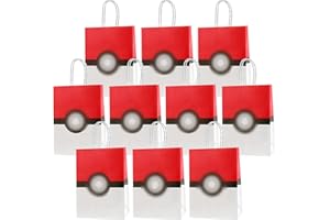 HXC Tüten Kindergeburtstag 10 Stück Candy Tüten Papier Geschenk Tüten Papier zum Verpacken von Geschenken Papiertüten Kinder Cartoon Geschenktüten für Party