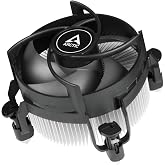 ARCTIC Alpine 17 CO - CPU soğutucu, 92 mm PWM fan, radyal Heatsink, Top Blower, Intel LGA 1700, 4 pin bağlantısı, s&uuml;rekli &ccedil;al