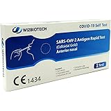 WizBiotech Tampone Antigenico Rapido, Antigen Rapid Test (5pz)