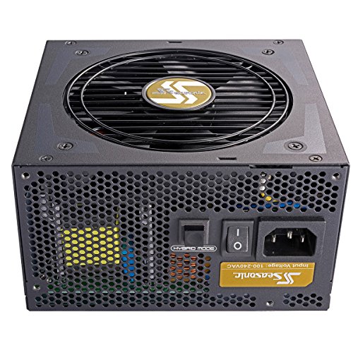 Seasonic SSR-750FX - Fuente de alimentaci  n  Color Negro