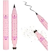 LOPHE Freckle Pen 2 Heads, 2 in 1 Fake Freckle Makeup Pen | 3D Freckle Stamp Pencil, Double Head Design, Magic Freckles Pen,