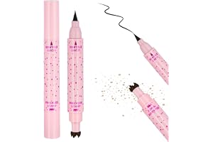 LOPHE Fräknar penna med dubbel klar funktion, vattentäta naturliga fläckar, enkel applicering, 2,2 ml