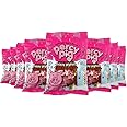 Percy Pig Phizzy Pigtails, Soft Sour Fruit Gummies, 170g (8 Pack)