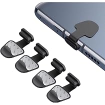 Bouchon Anti-poussière USB-C Avec Strass - Protection Port De Charge Téléphone - Design Chic Et Pratique - 6