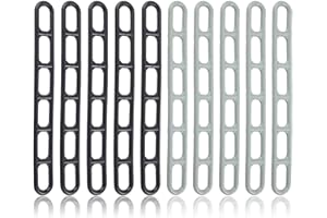 YNKKVRE 20 pieces Awning Ladder Straps Tie Kit, Caravan Awning Ladders Rubber Straps, Extra Strong High Storm High Wind Awning Tension Straps, Used for Outdoor Camping, Tents, and Canopy Fixation.