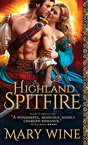Book's Cover of Highland Spitfire Highland Weddings Book 1 English Edition