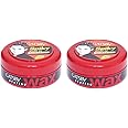 Gatsby Styling Wax Power and Spikes Set of 2, 75g