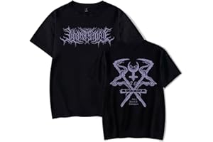 OUHZNUX Lorna Shore Camiseta Unisex Deathcore Band Merch Camiseta De Manga Corta para Jóvenes Hombres Mujeres Manga Corta Tamaño Completo Xs-4Xl