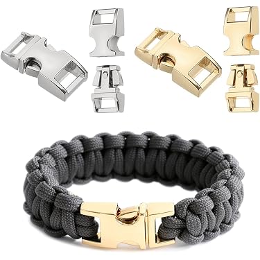Fibbia Per Cintura Uomo In Lega 4cm - Singola Pinza A Clip - Ricambio Casual Colore Nero - Foto 2