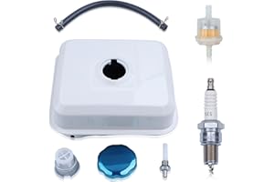 Haishine Kit de réservoir de carburant pour Honda GX140 GX160 GX200 Harbor Freight Moteur 212 173 Go Kart R210 OHV Moteur 163cc 196cc 208cc Pompe à eau Nettoyeur haute pression Compresseur et plus