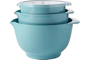 Rosti Margrethe beslagkom set (1.5+2.0+3.0 + deksels) - nordic green