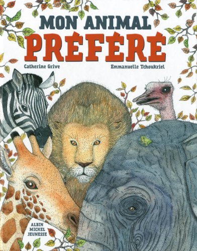 couverture de : Mon animal pr&eacute;f&eacute;r&eacute;