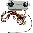 Sanavya® Washing Machine Double Wash Timer Compatible for LG semi Automatic Washing Machine 15 Minute 4 Wire