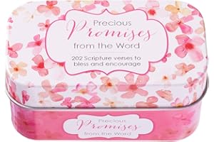 CHRISTIAN ART GIFTS Cards in Tin Precious Promises