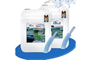 STAHLMANN Adblue® 2x10 L [MADE IN GERMANY ] - Adblue® 10 l für diesel ISO 22241 – Adblue®