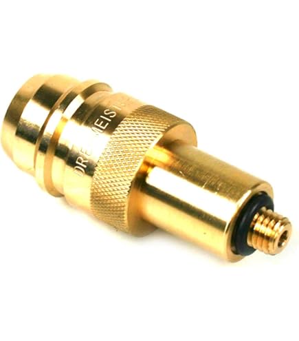 Adaptateur Réservoir GPL Gomet Euronozzle | Laiton 22mm | Pour Espagne/Portugal | Remplissage M22