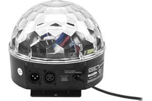 Eurolite 060539 Effet LED BC-6 du faisceau Noir