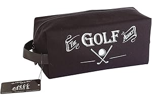 Arora Ultimate Gifts Golf Mens Wash Bag, Multicolour, One Size