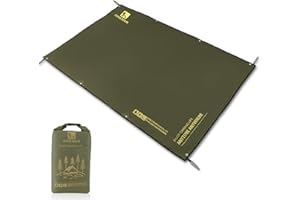 HIKEMAN Telo impermeabile per tenda da campeggio, resistente al pavimento, per tende ultraleggere, per campeggio, picnic, escursioni, zaino in spalla, amaca, spiaggia