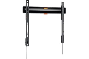 Vogel's Comfort TVM 3405 Flache TV-Wandhalterung für 32-77 Zoll Fernseher, Max. 50 kg, TV Halterung max. VESA 400x400, Universelle Kompatibilität, Abstand zur Wand nur 2,2 cm