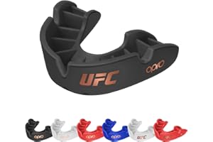 ‎OPRO OPRO Mundschutz – Bronze-Level Zahnschutz für Boxen, Kampfsport, MMA, Erwachsene & Kinder – Selbstanpassende Schiene für Hockey, Kickboxen, Rugby – Essenzielle Passform – Mit zahnärztlicher Garantie