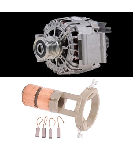 SET DI SPAZZOLE (Carbone) UX62-63 Alternatore Per 2cv/3cv/Ami6/Ami8 - Foto 5