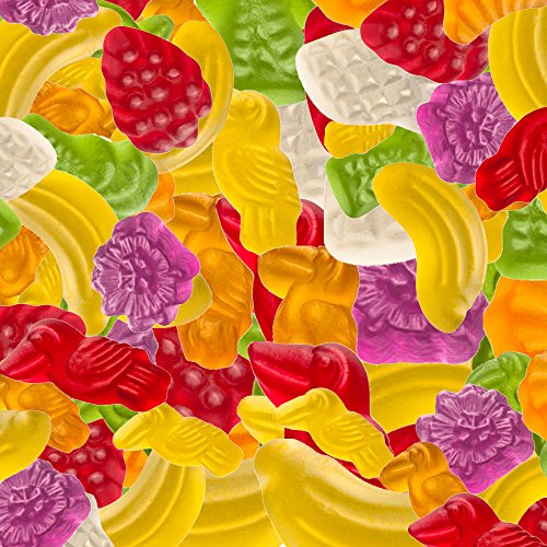Haribo Tropifrutti, 3KG Pack, Gummibärchen, Weingummi, Fruchtgummi, Im Beutel, Tüte Haribo Tropifrutti, 3KG Pack, Gummibärchen, Weingummi, Fruchtgummi, Im Beutel, Tüte
