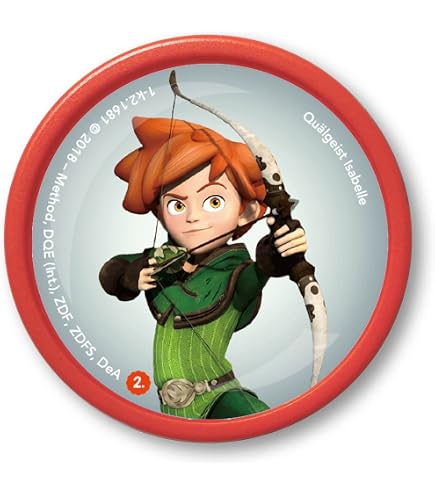 Kekz Robin Hood - Kekz 1: Robin E Il Re - Chip Audio Per Microfono Biscotto - Gioco Per Bambini 3+ Anni - Durata 53 Min - 4