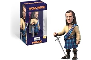 MINIX - Movies #114 - Highlander - Connor Macleod - Figurka kolekcjonerska 12 cm