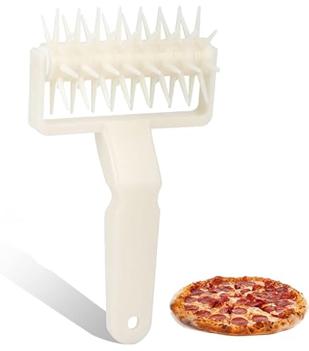 Tagliapasta a rullo per griglia, pinza per pasta per pizza con manico antiscivolo, strumento per la cottura del pane per torta di biscotti per feste da forno al ristorante