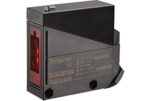 Heschen Interruptor fotoeléctrico E3JM-DS70M4 DC 24V Tipo difuso Distancia de detección 70cm