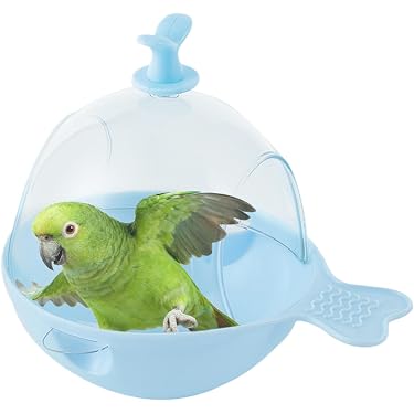 Easy Anywhere Mini-Duschwasserspender Für Vögel & Kleintiere – Japan-Import, Mit Pumpe, Für Käfig & Freiflug